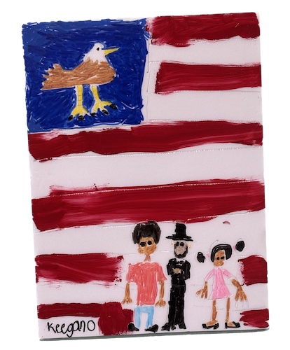 American family painting