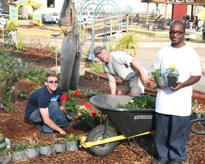 April planting
