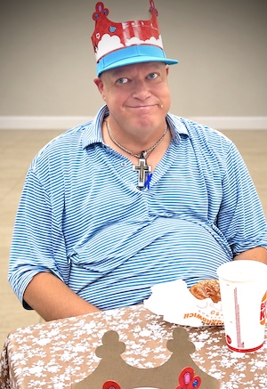 Blue Striped Shirt