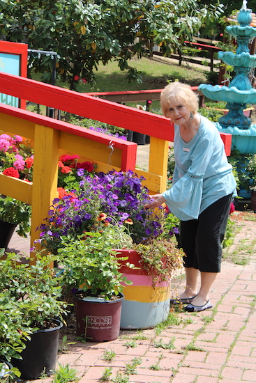 Charlene Hayes in Hope Park