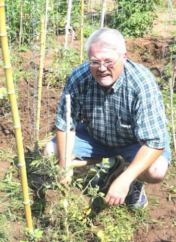 Charles Tanner tomatoes