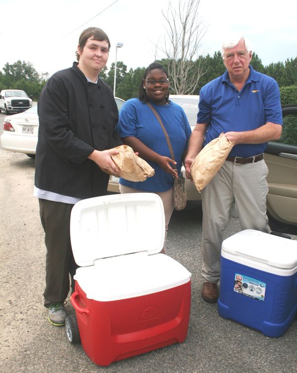 Civitan barbecue