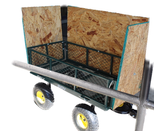 Converted Wagon