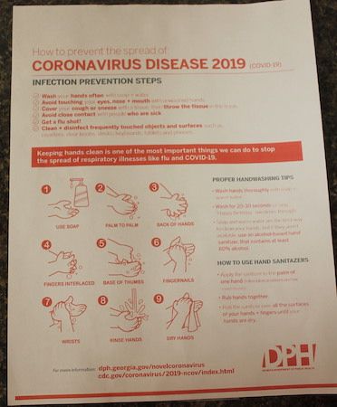 Coronavirus info