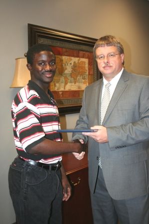 Darryl Carter graduation