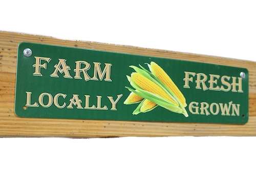 Farm Fresh sign