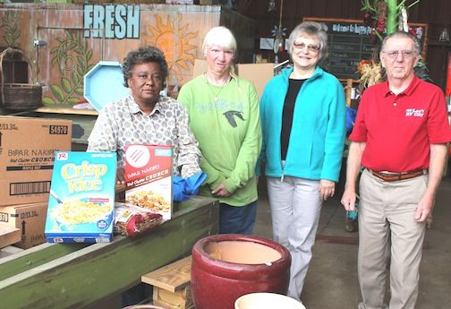 Food distribution February