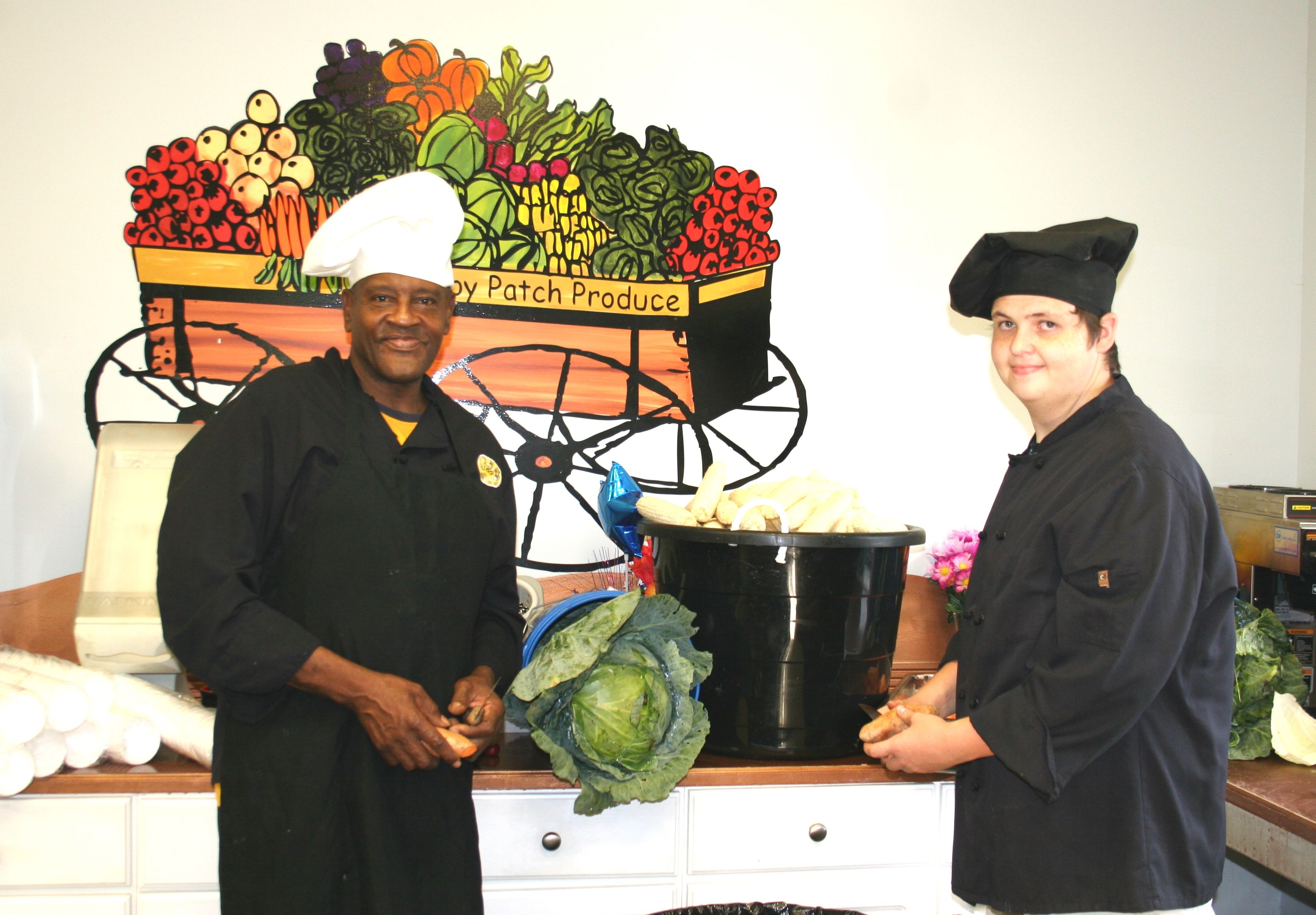 Fresh vegetables