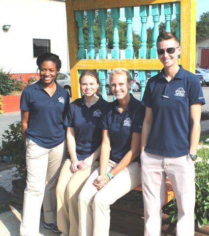 GSWC nursing students
