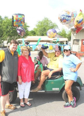 Golf cart