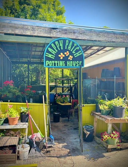 Happy Patch Potting House