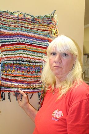 Hildreth loom work
