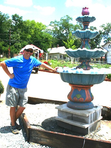 Hope Fountain update