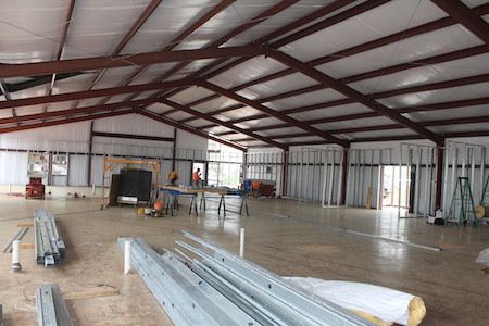 Huge Space in New Building