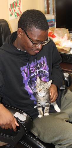 Jasmine and Eric