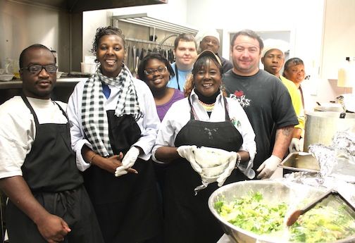 Kitchen staff