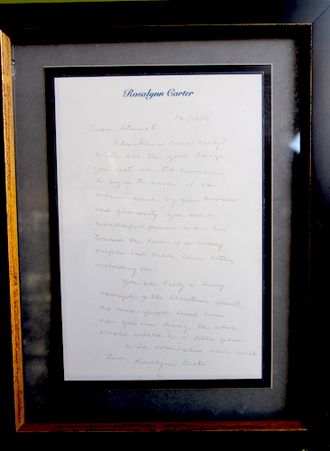 Letter to Stuart