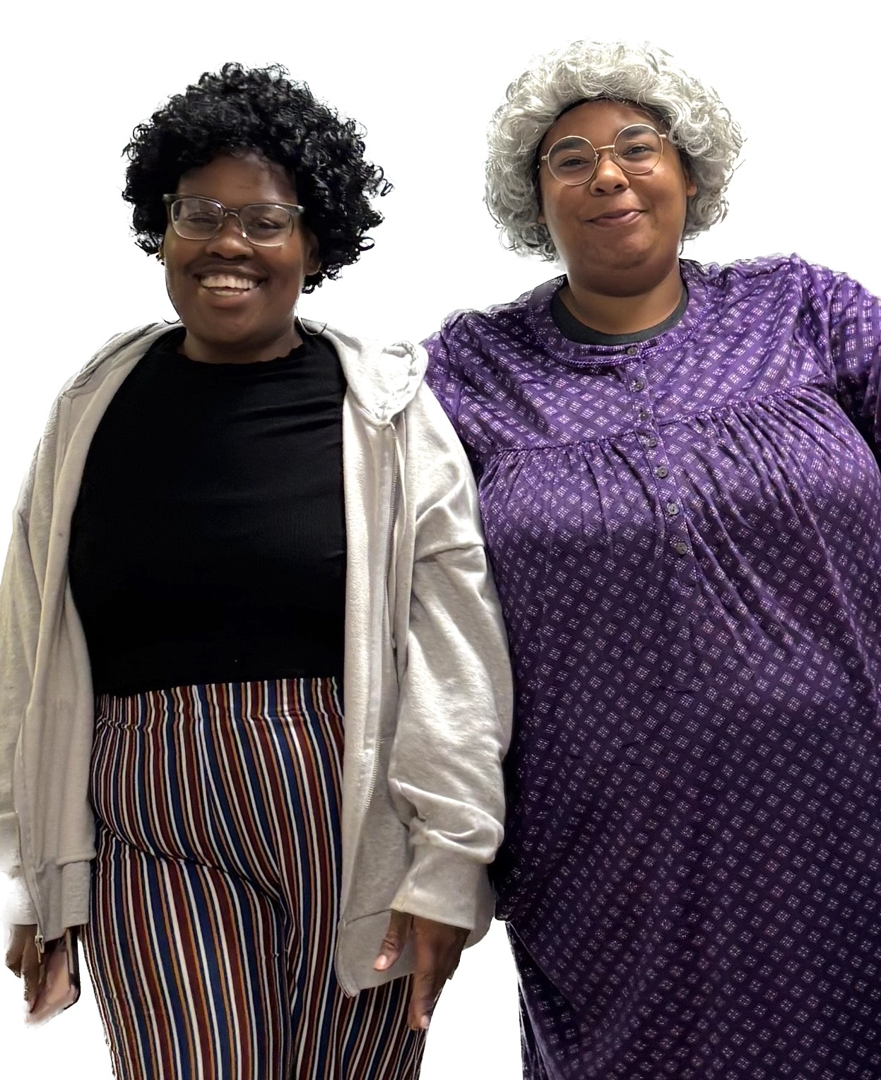 Madea and Daughter