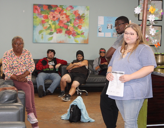 Mental Healtth Voting Advocacy