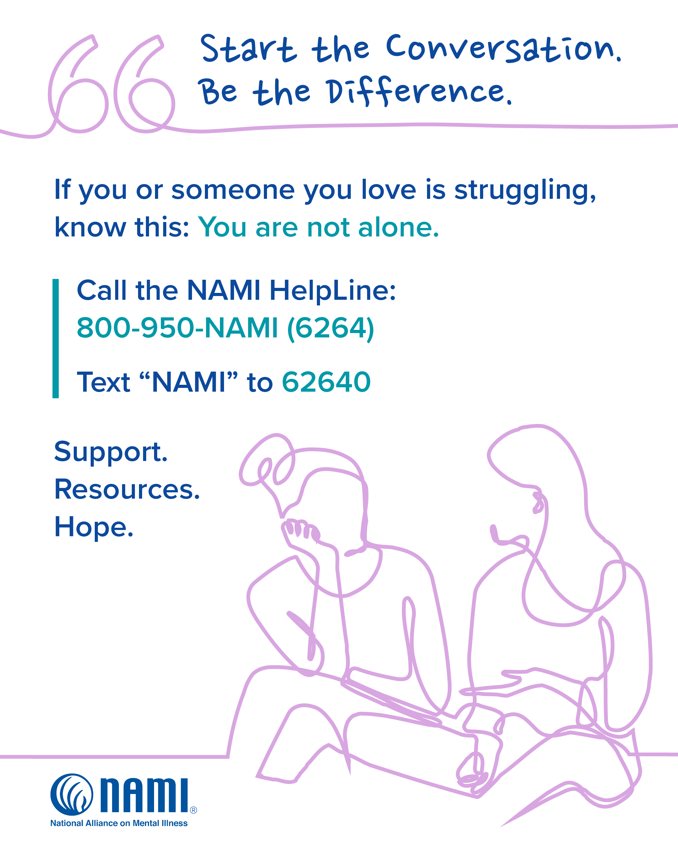 NAMI conversation