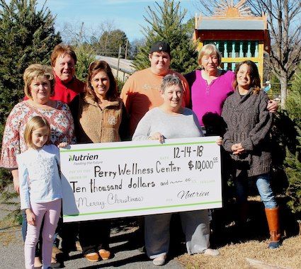 Nutrien donation