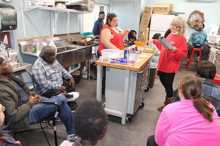 Nutrition class