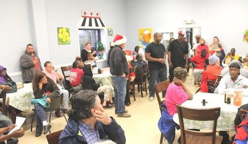 Peer Christmas party