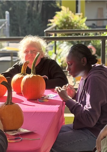 Preparing Pumpkins