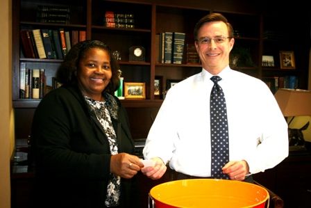 Rick Whaley donation