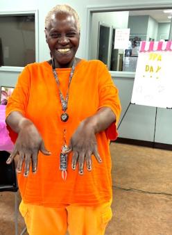 Sherry Robinson spa day