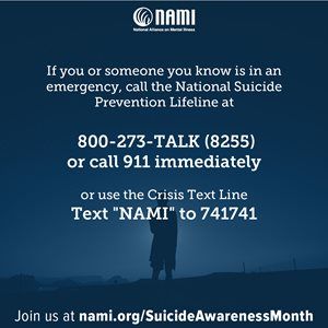Suicide Prevention 2017