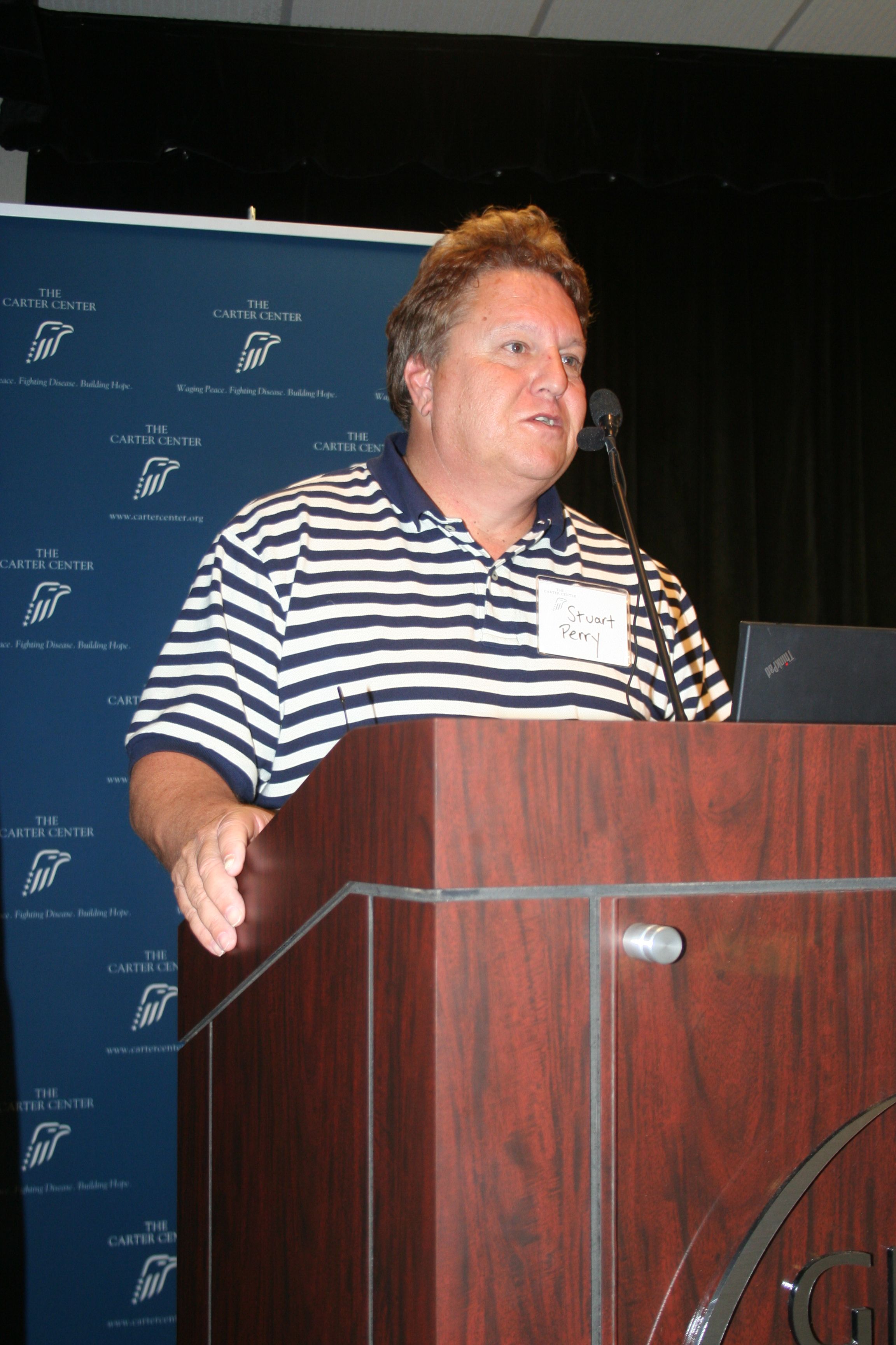 Town hall presentation