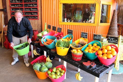 Winter produce