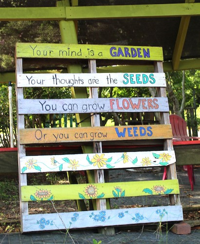 Your Mind Is a Garden